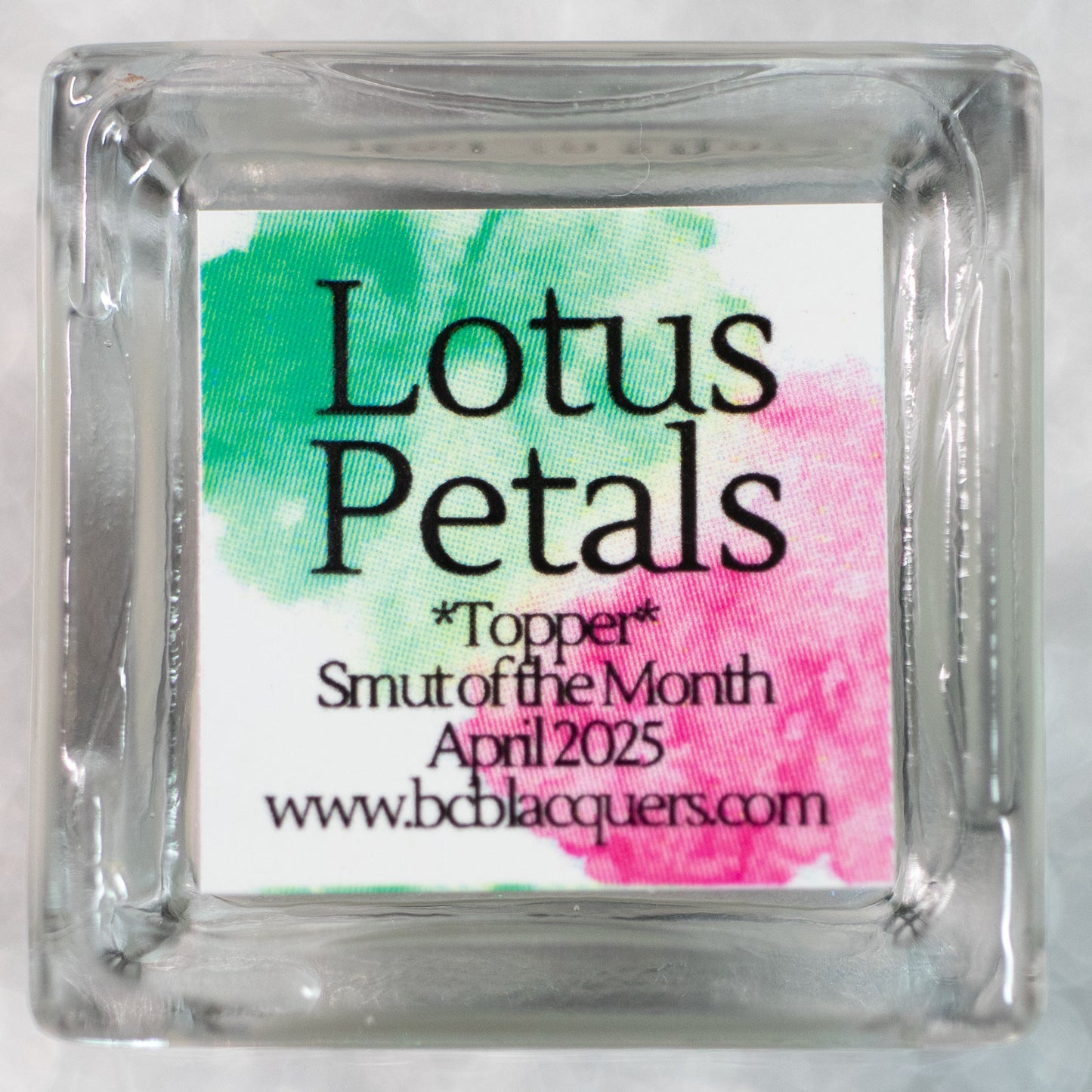 Lotus Petals - *TOPPER*