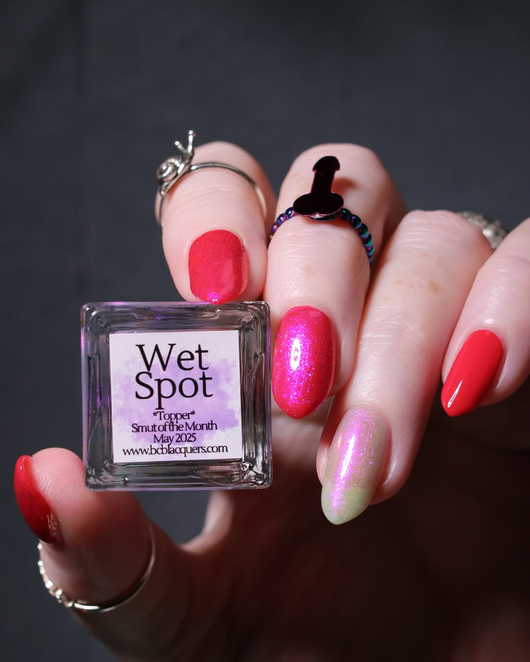 Wet Spot - *TOPPER*