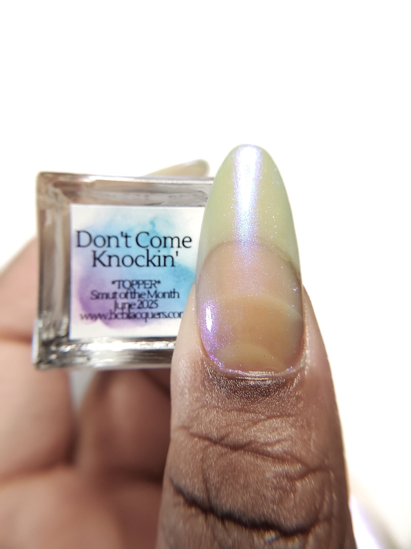 Don’t Come Knockin’ – *TOPPER*