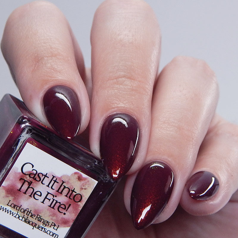 Cast It Into The Fire