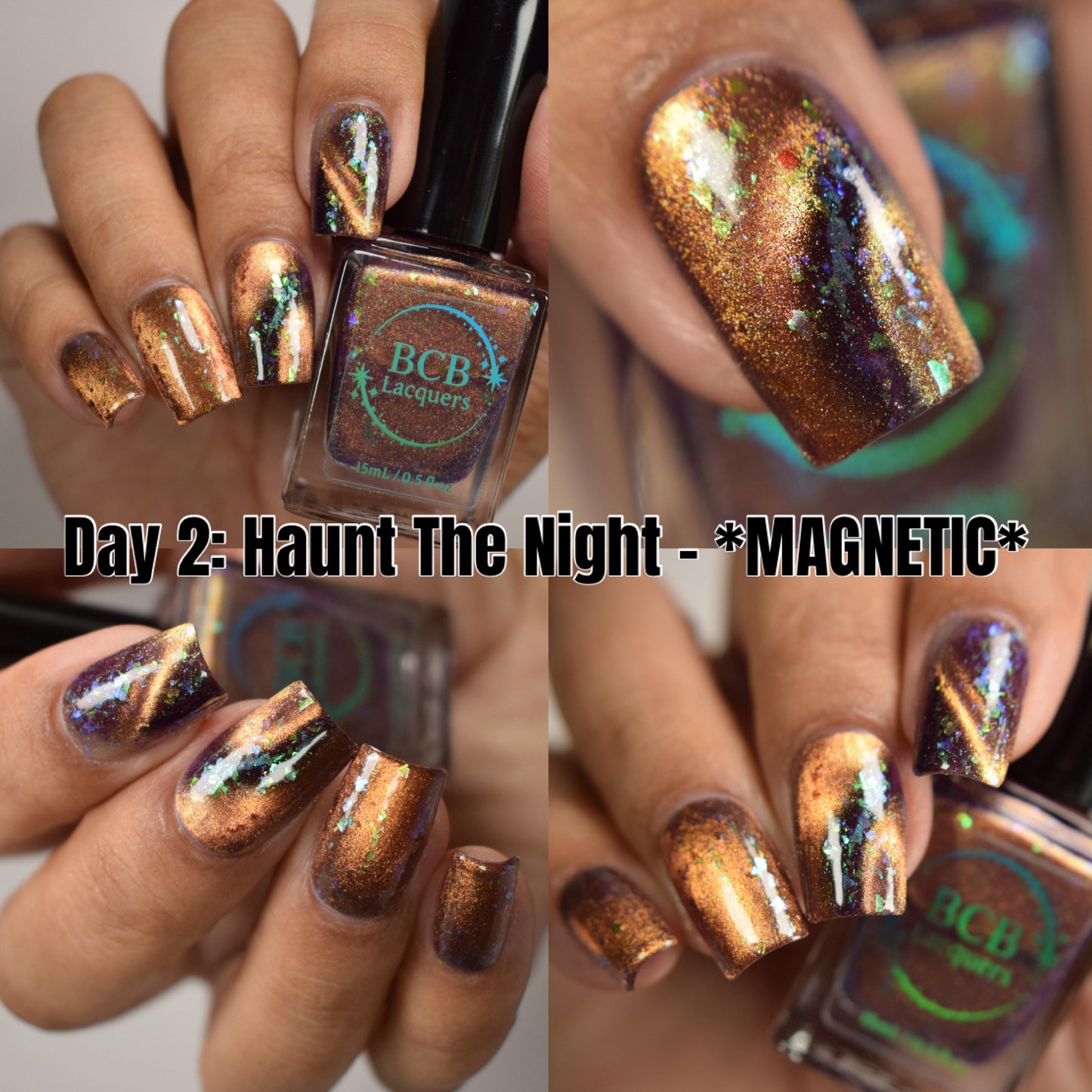 Day 2 - *MAGNETIC*: Haunt The Night