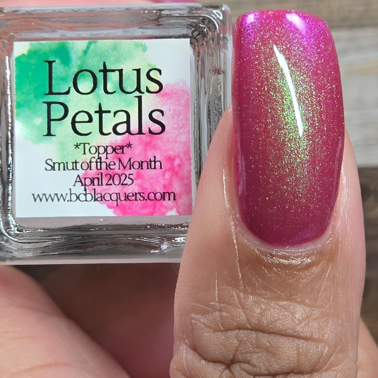 Lotus Petals - *TOPPER*