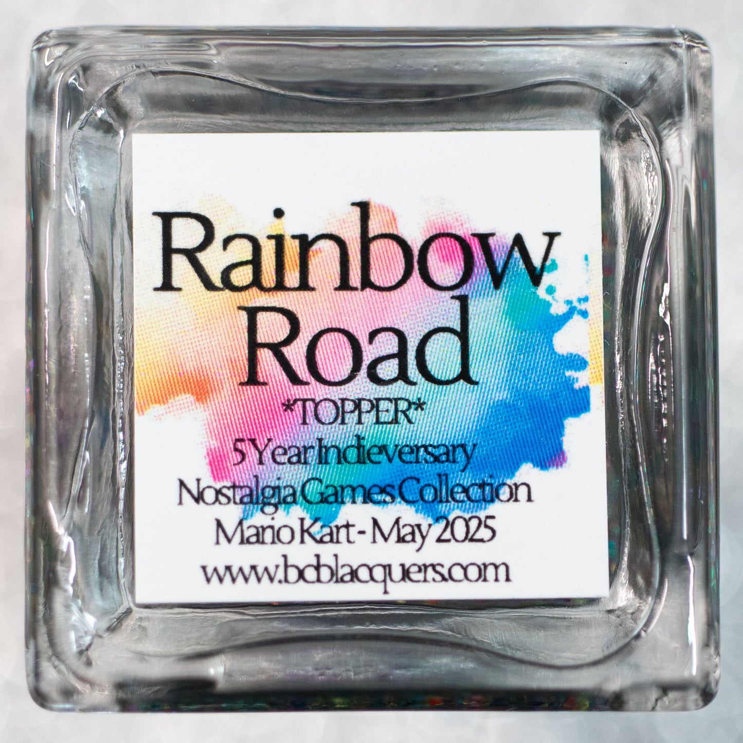 Rainbow Road - *TOPPER*