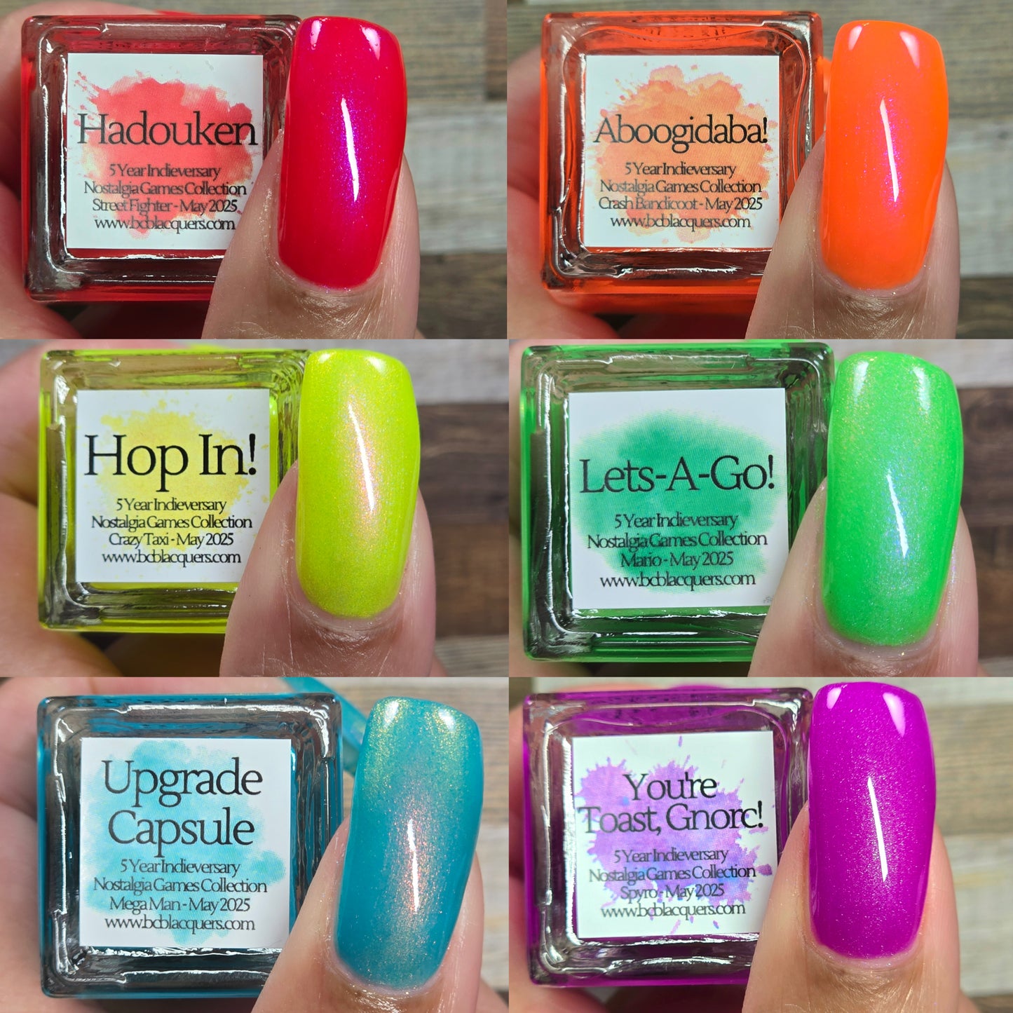 Nostalgia Games Collection - FULL SET