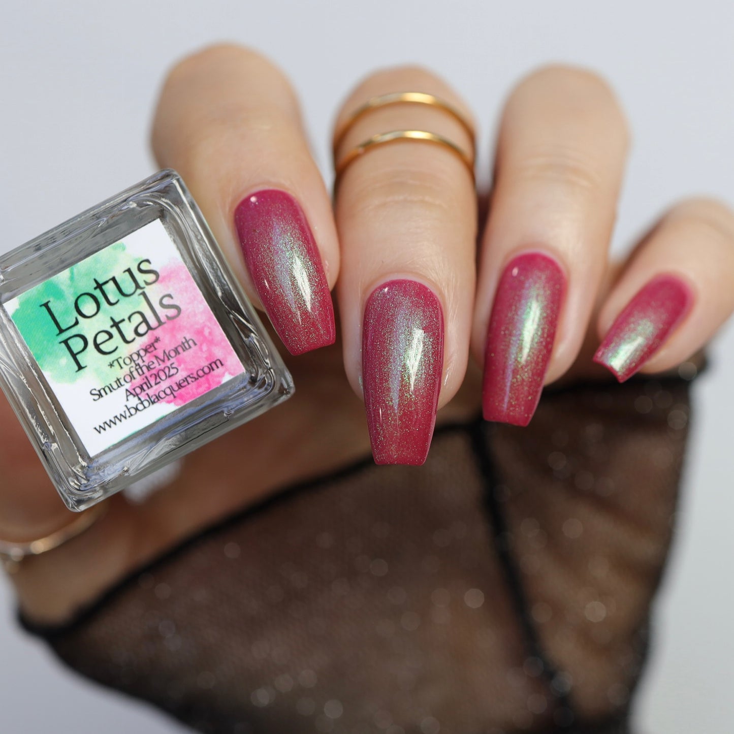 Lotus Petals - *TOPPER*