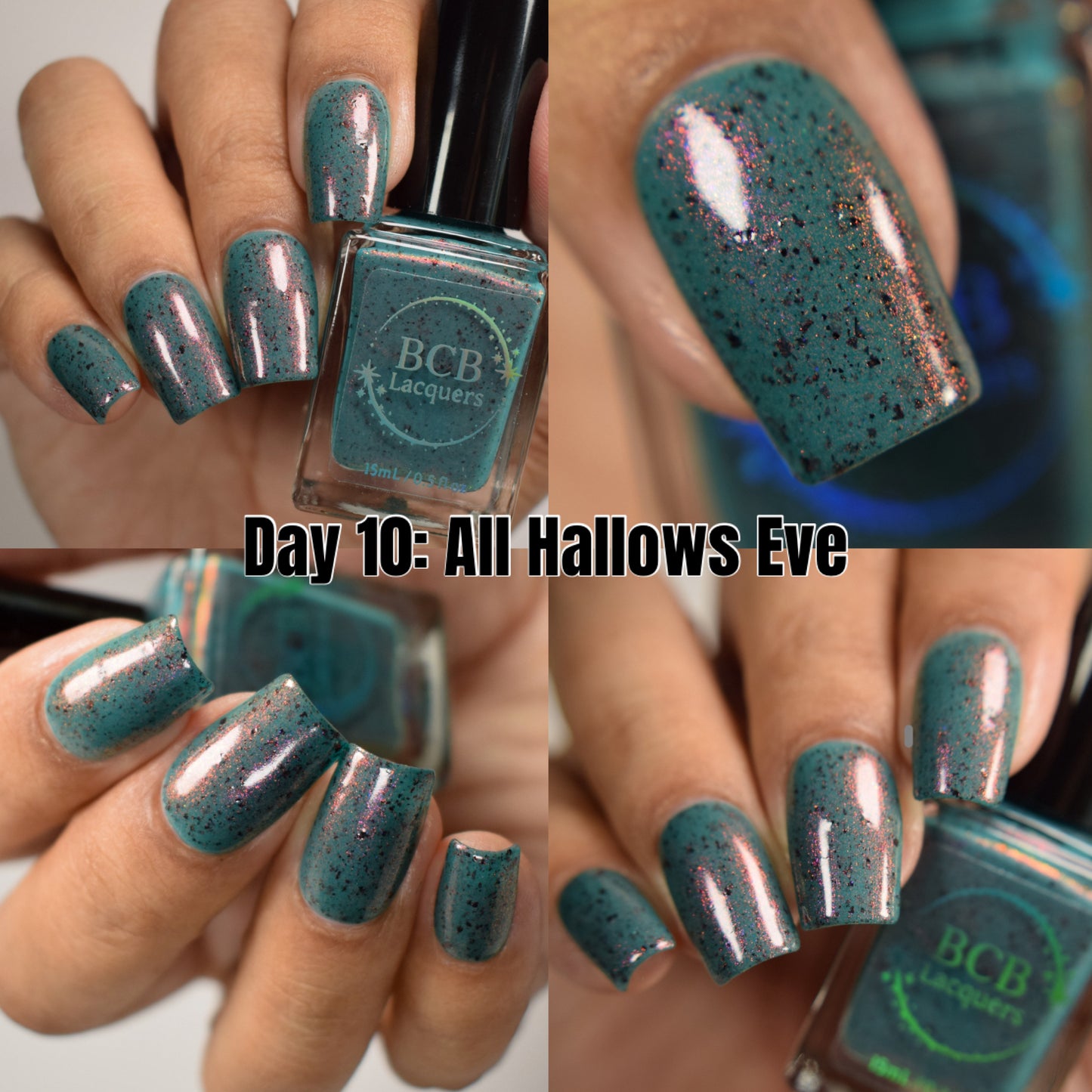 Day 10 - All Hallows’ Eve