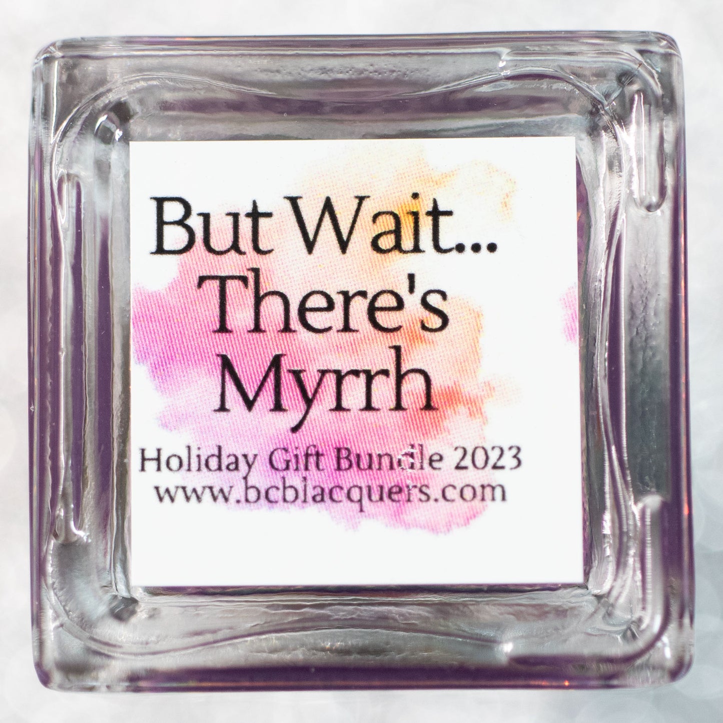 But Wait…There’s Myrrh