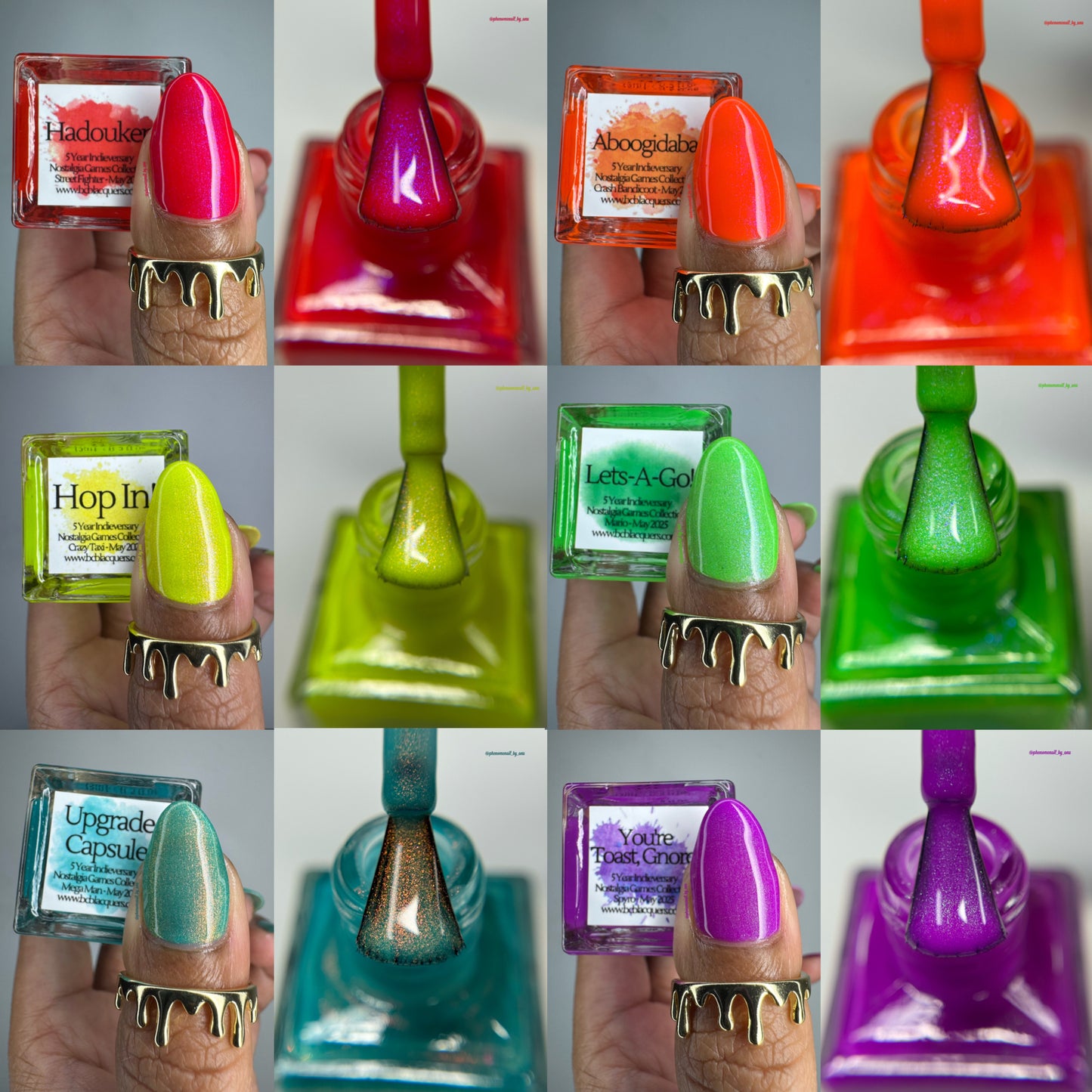 Nostalgia Games Collection - NEONS ONLY