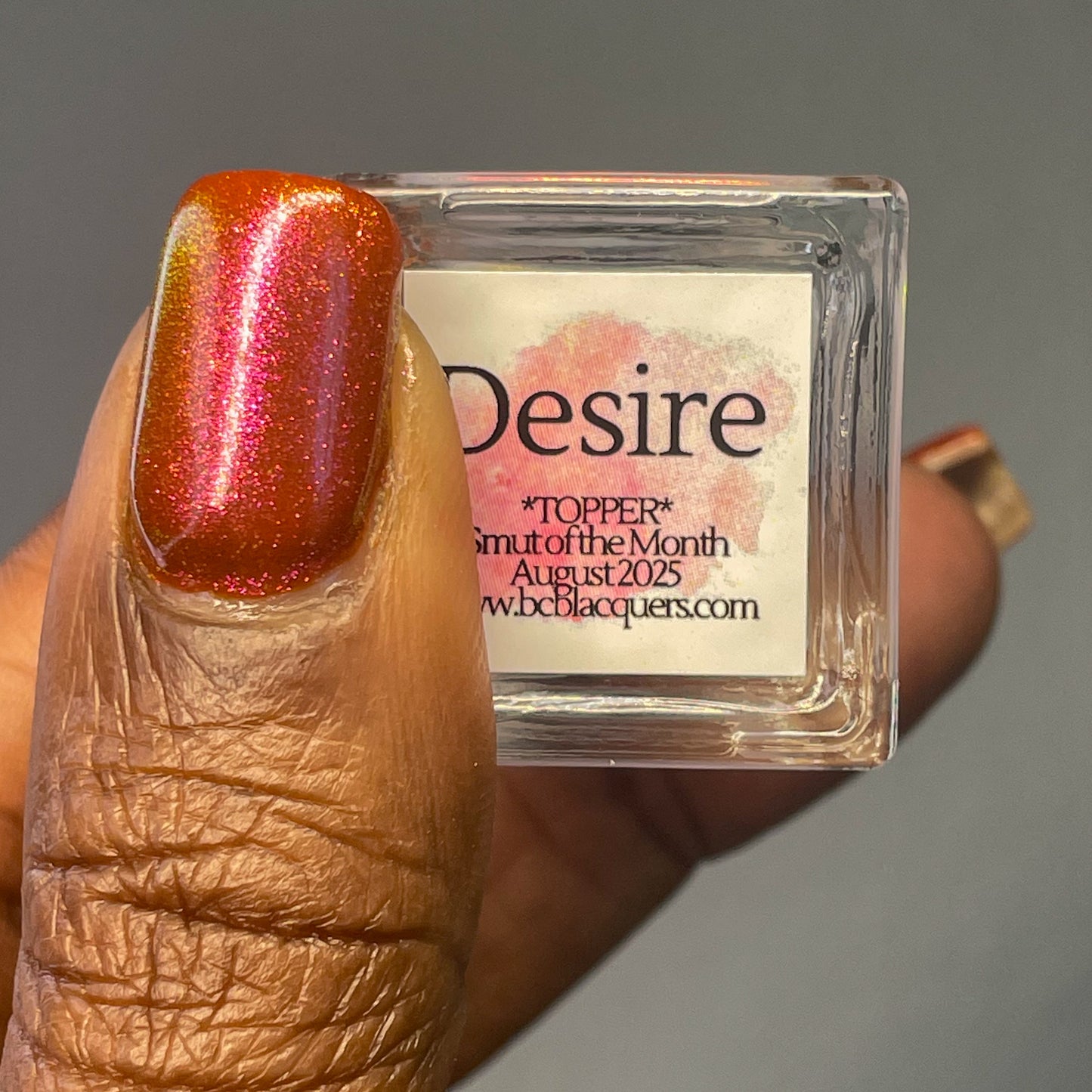 Desire - *TOPPER*