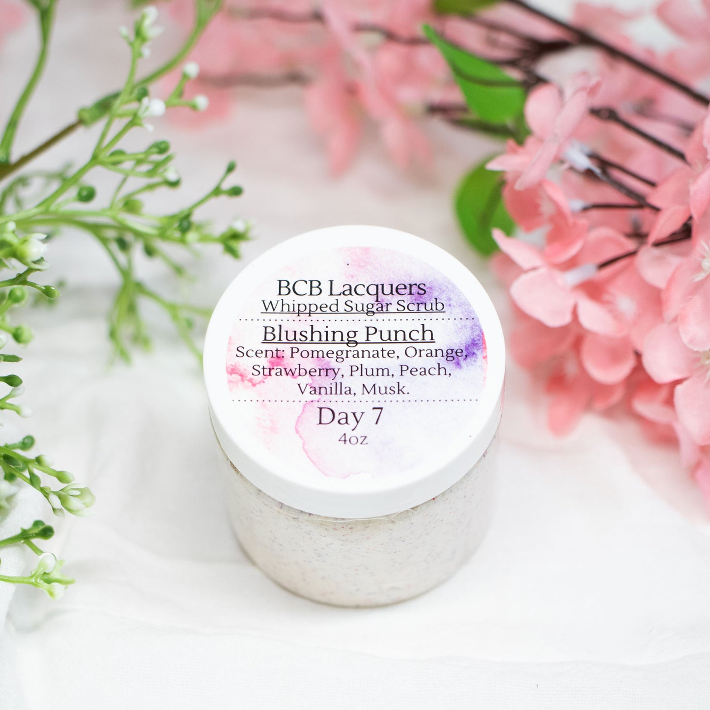 4oz Whipped Sugar Scrub