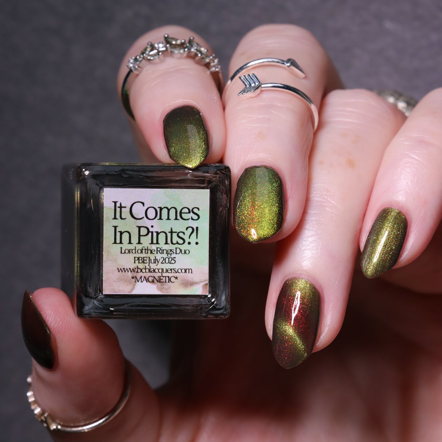 It Comes In Pints?! - *MAGNETIC*