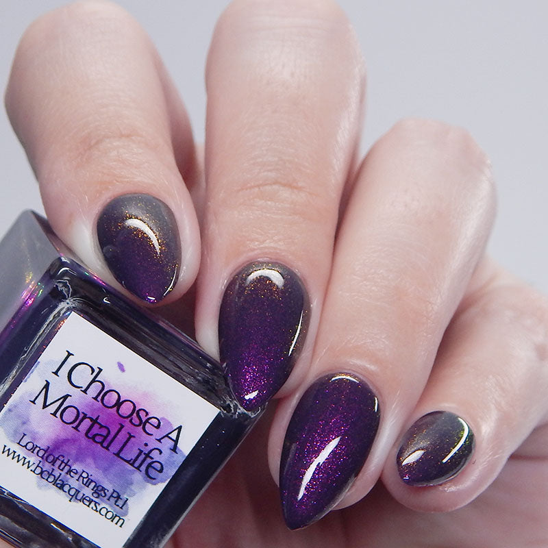 I Chose A Mortal Life