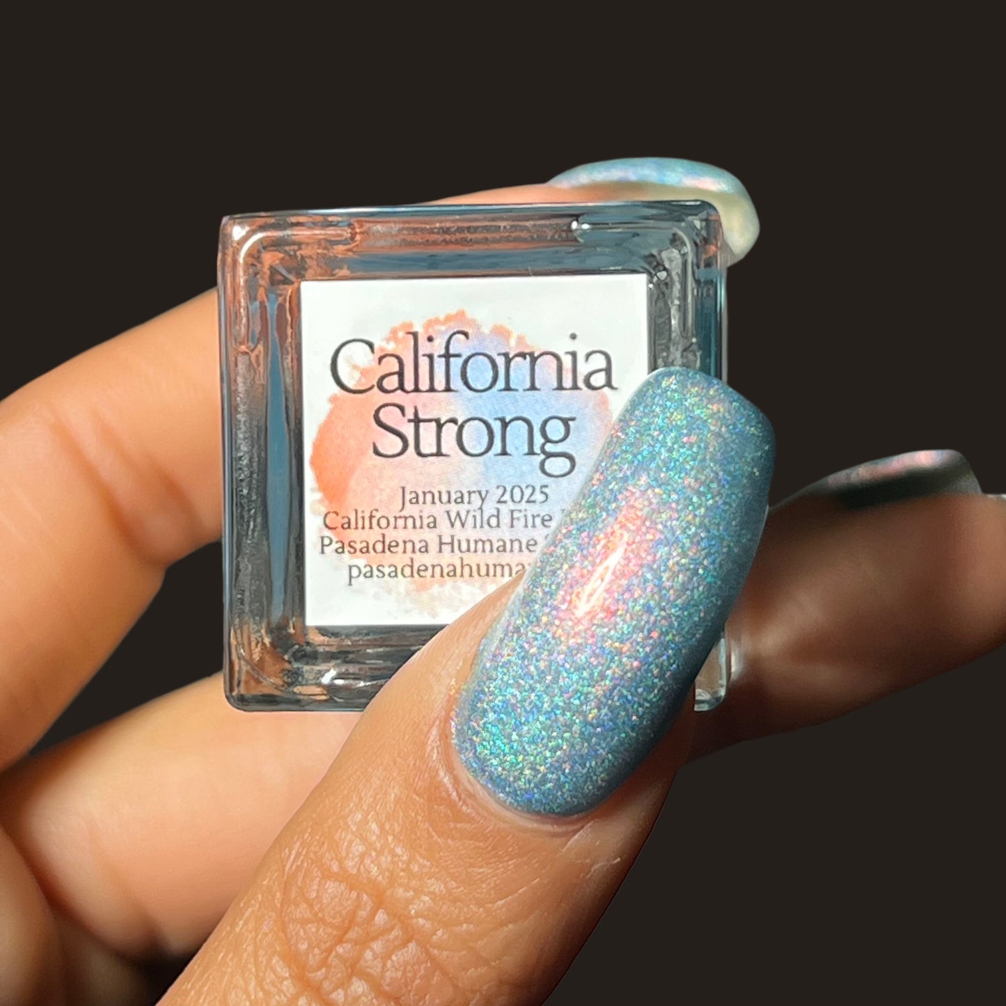 California Strong *Charity Polish For Wildfires*