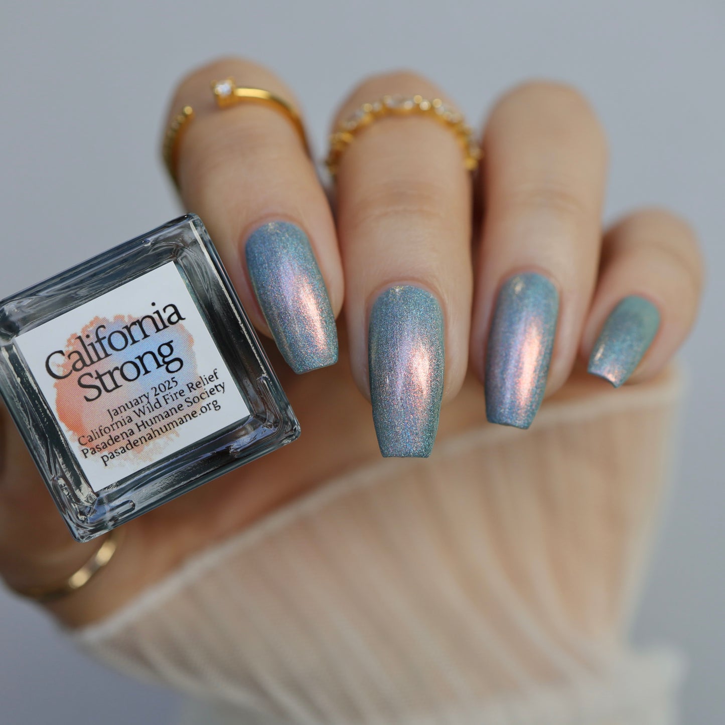 California Strong *Charity Polish For Wildfires*