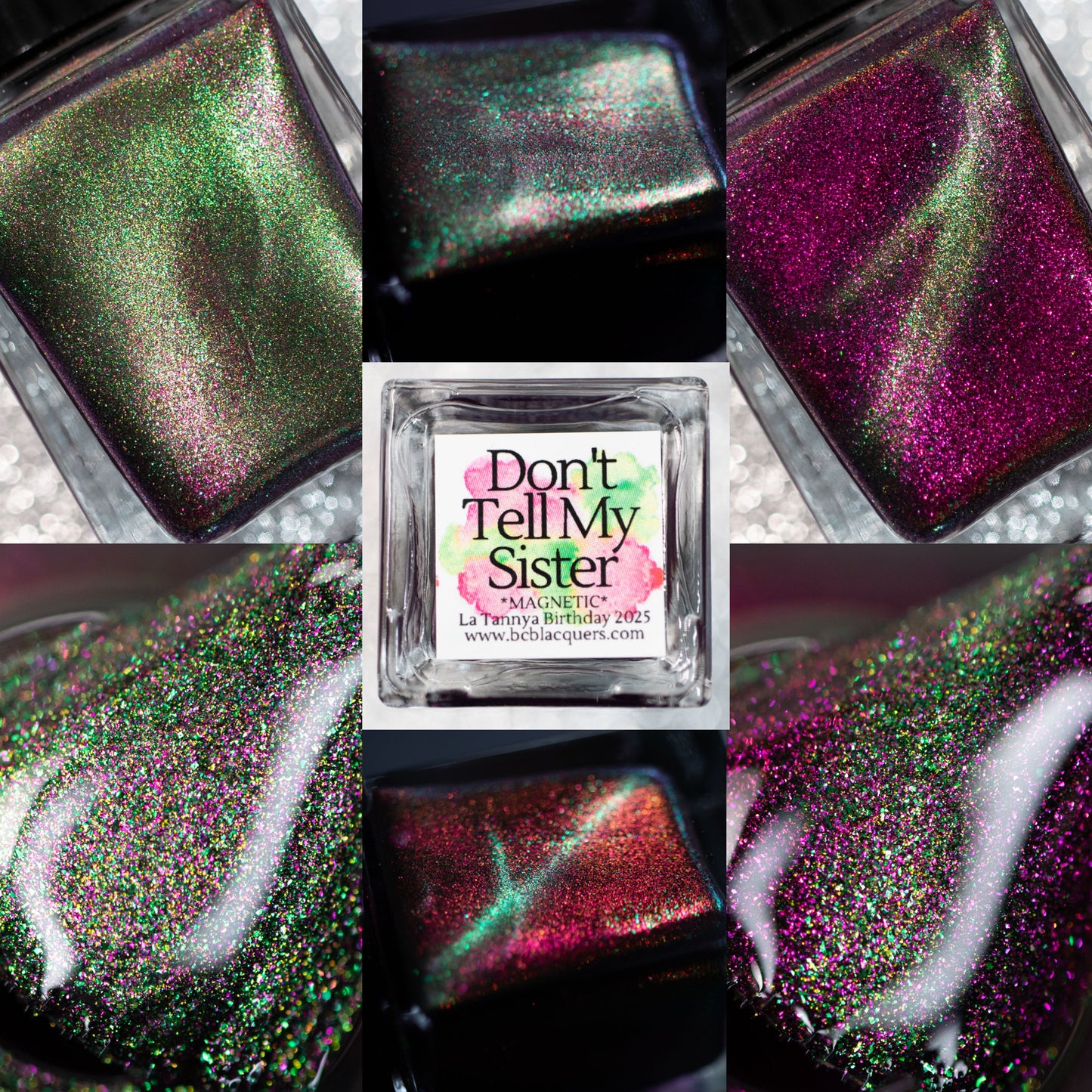 Don't Tell My Sister - *MAGNETIC*