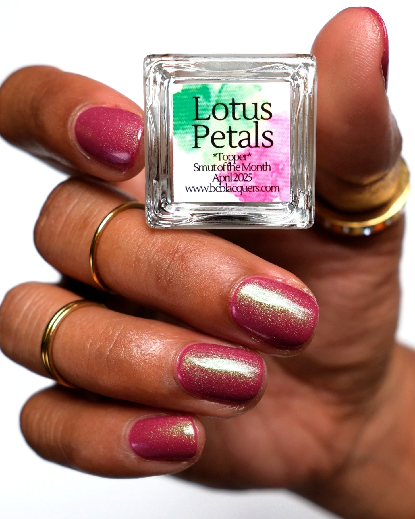 Lotus Petals - *TOPPER*