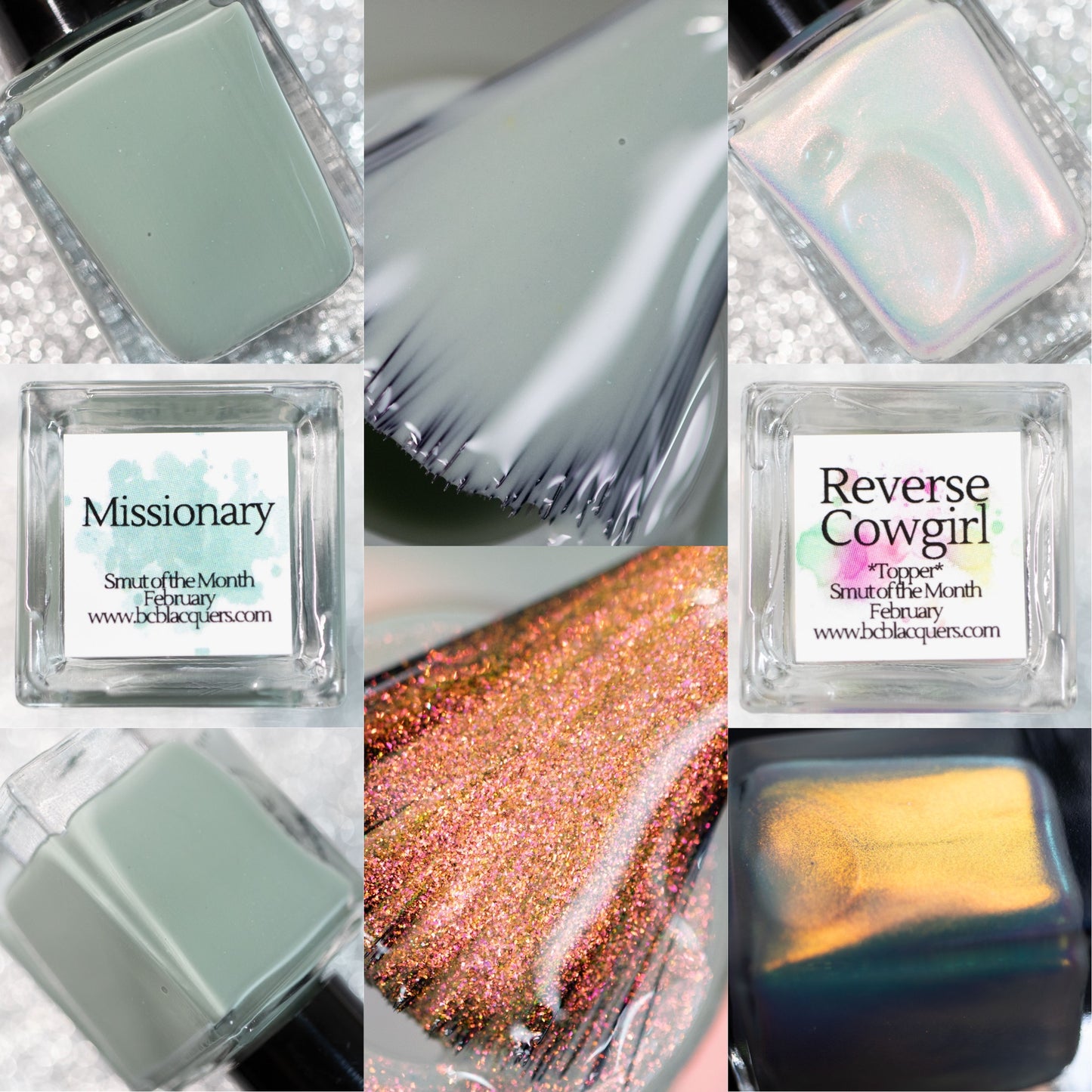 Smut of the Month Duo - February