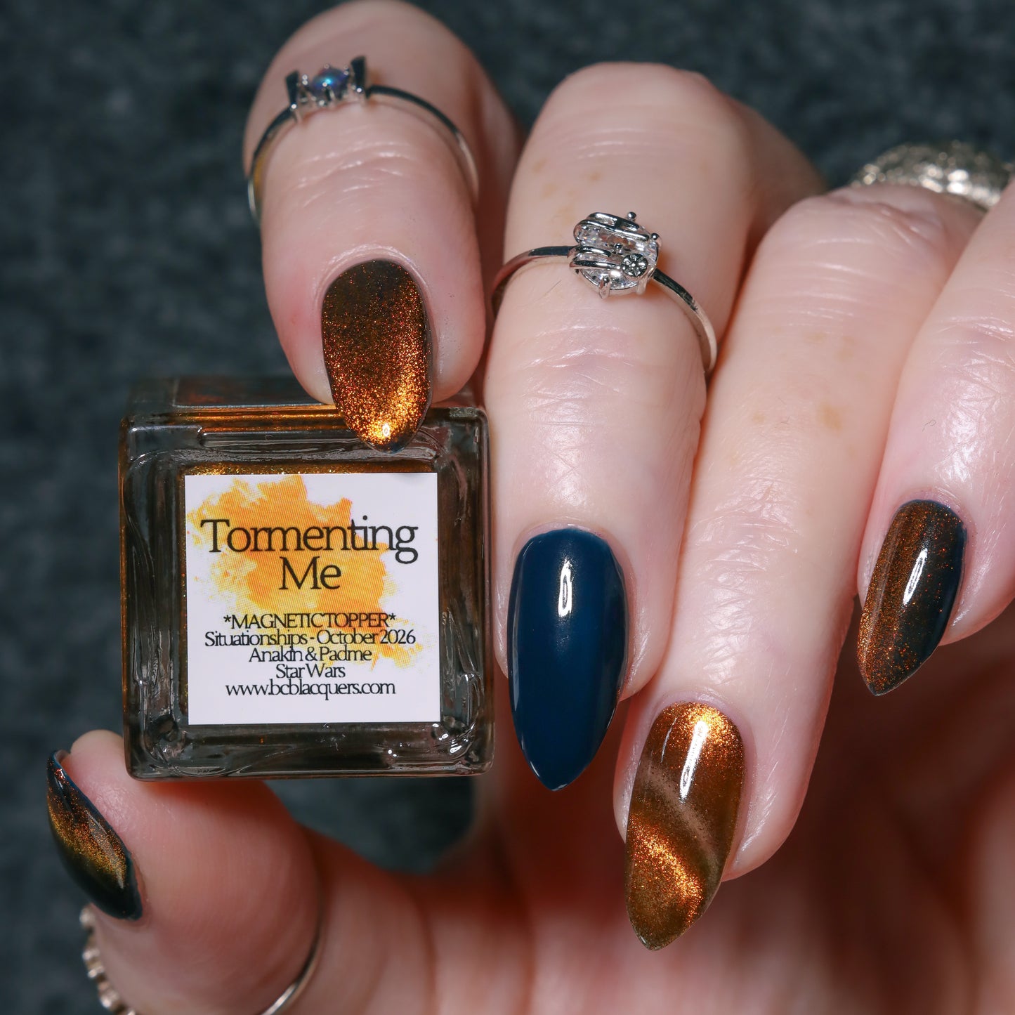 Tormenting Me - *MAGNETIC TOPPER*