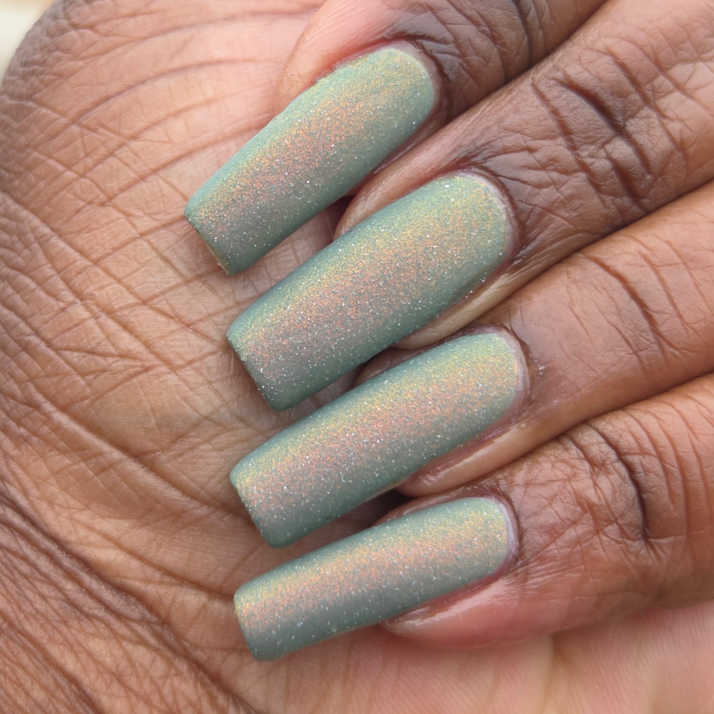 It’s Not The Waking, It’s The Rising - *REFLECTIVE GLITTER*: January Swatcher Showcase