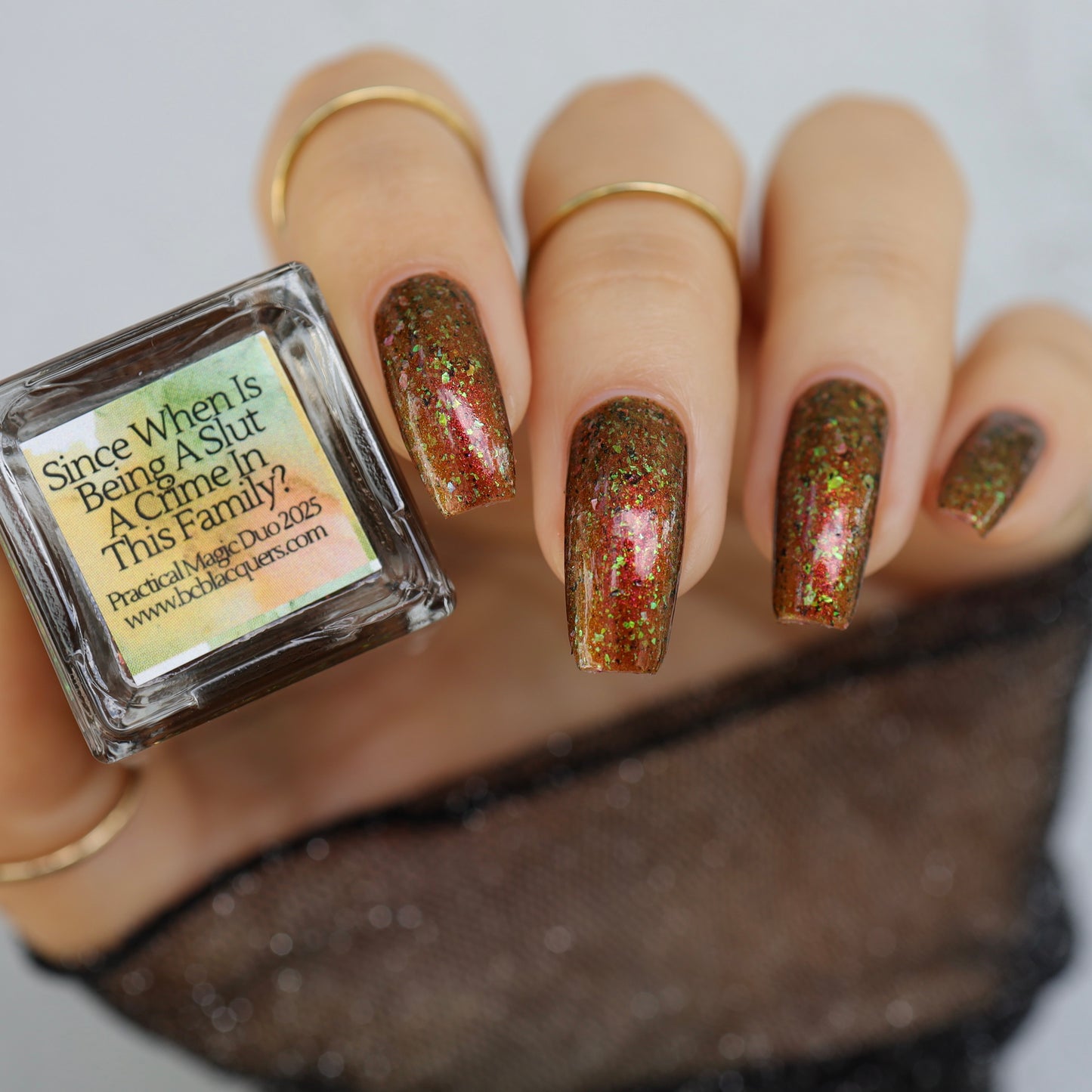 Since When Is Being A Slut A Crime In This Family?