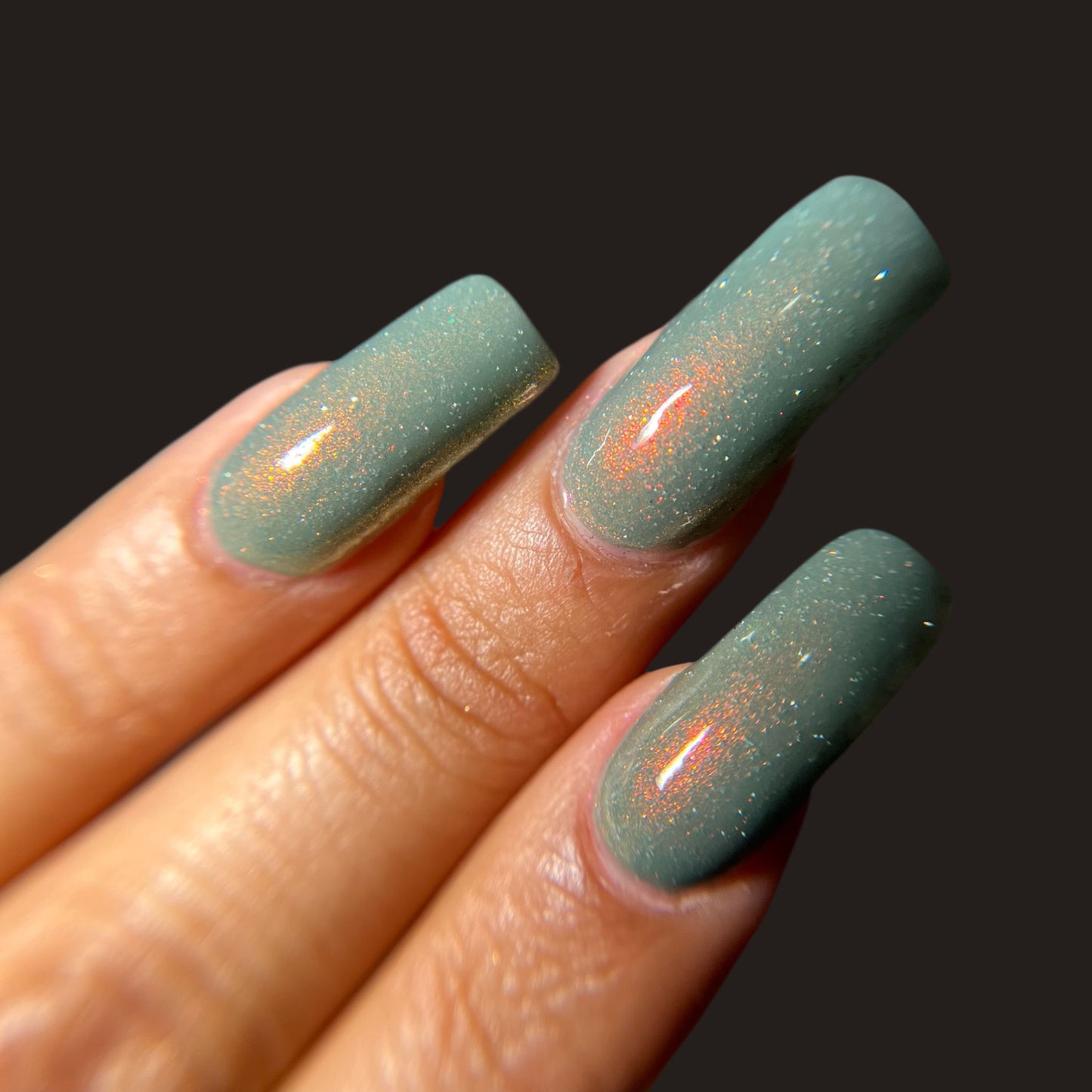 It’s Not The Waking, It’s The Rising - *REFLECTIVE GLITTER*: January Swatcher Showcase