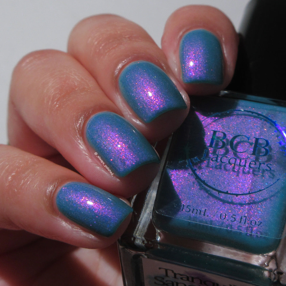 Tranquil Sanctuary: March Swatcher Showcase