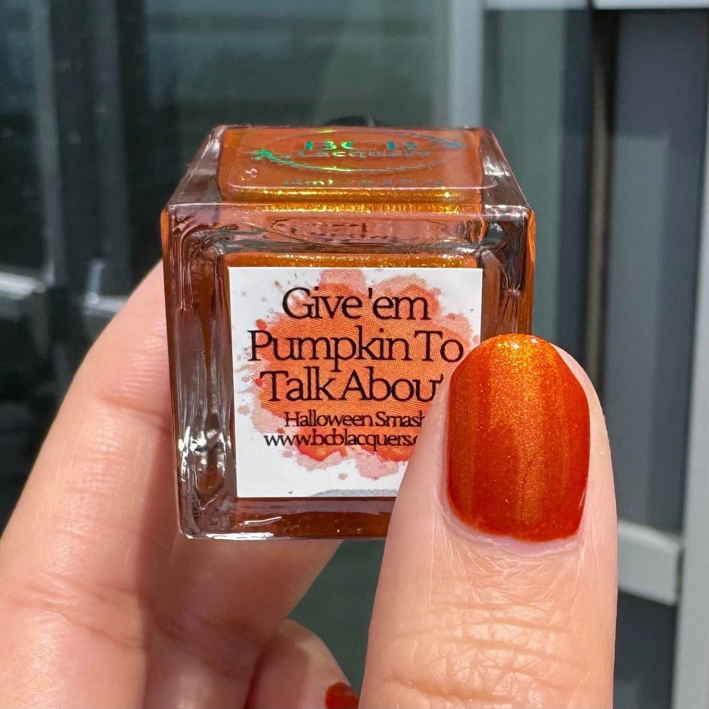Give Em’ Pumpkin To Talk About