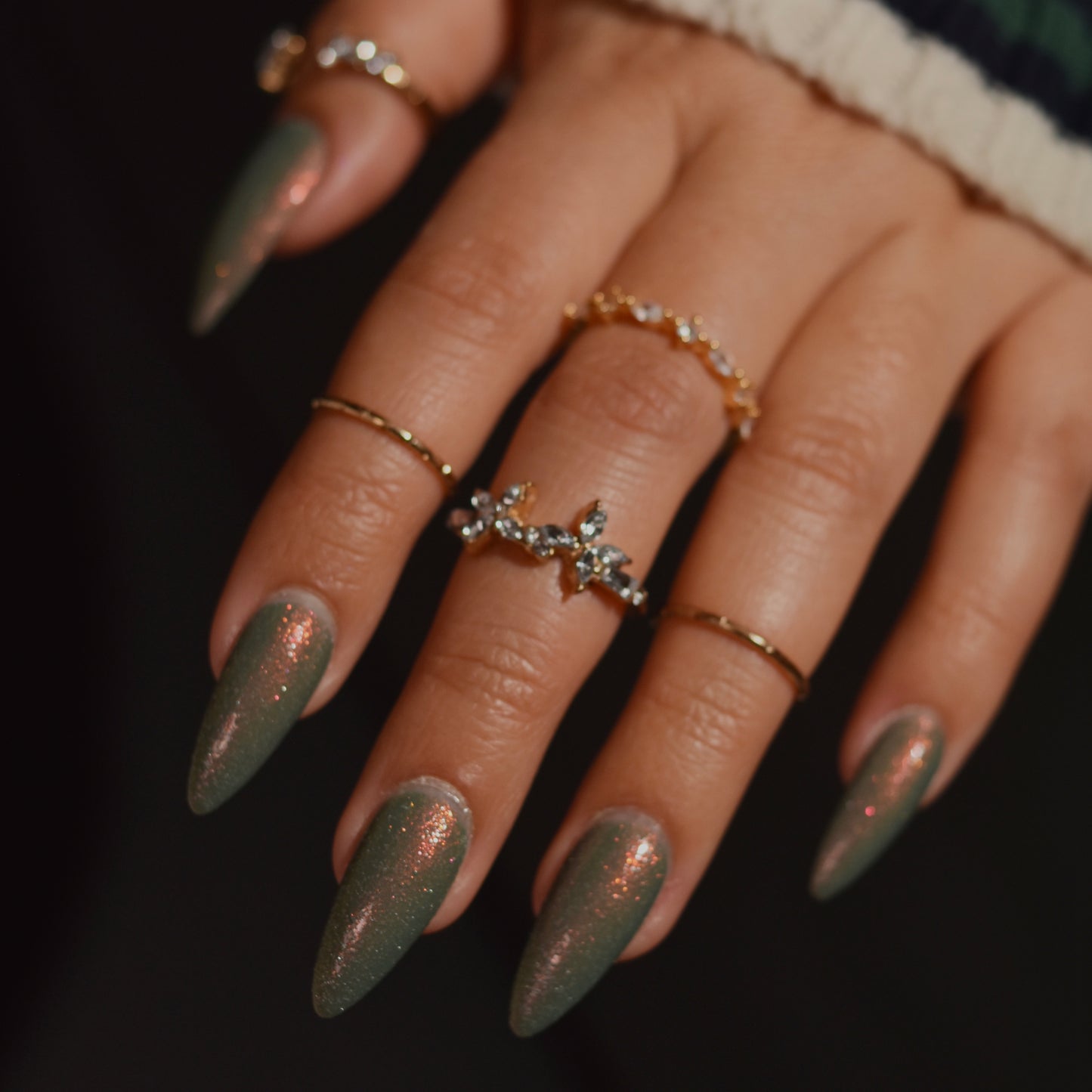 It’s Not The Waking, It’s The Rising - *REFLECTIVE GLITTER*: January Swatcher Showcase