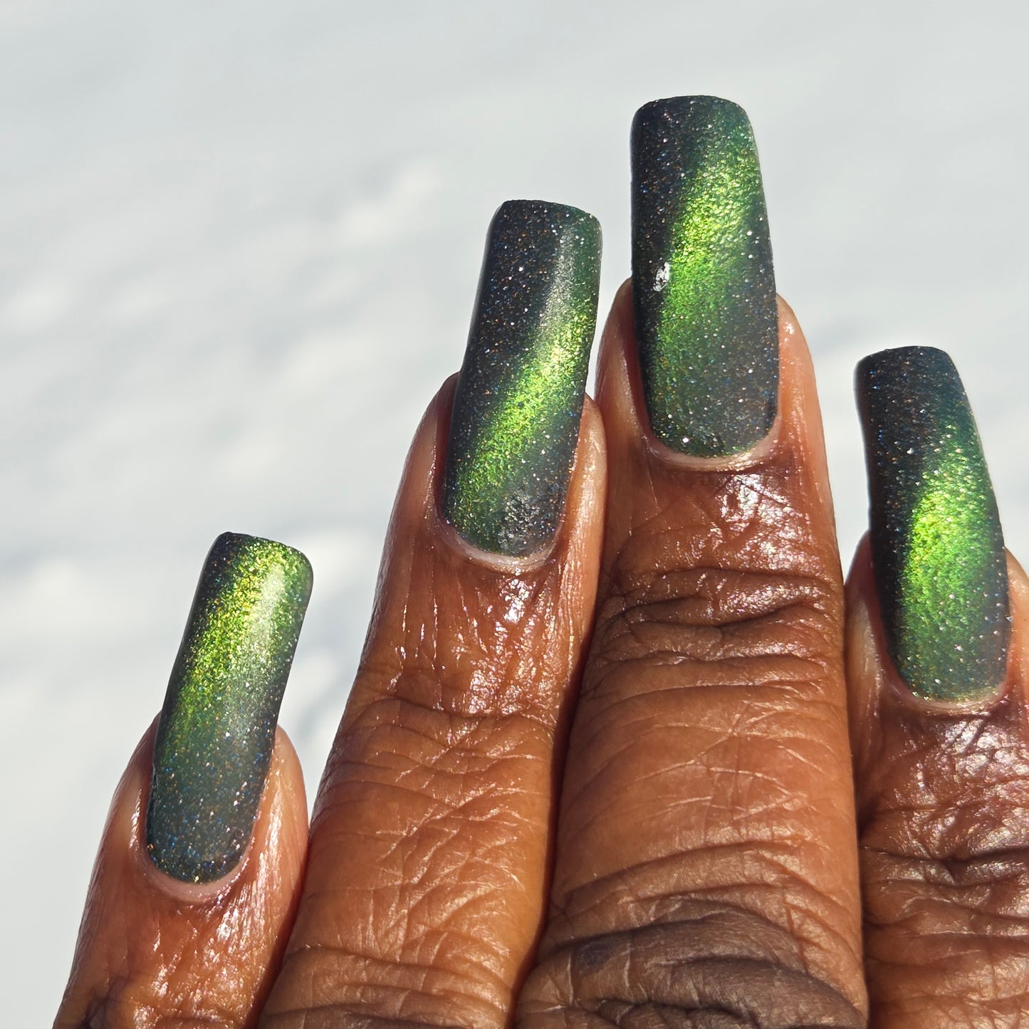 Never Underestimate A Dreamer - *REFLECTIVE GLITTER & MAGNETIC*: February Swatcher Showcase