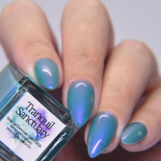 Tranquil Sanctuary: March Swatcher Showcase