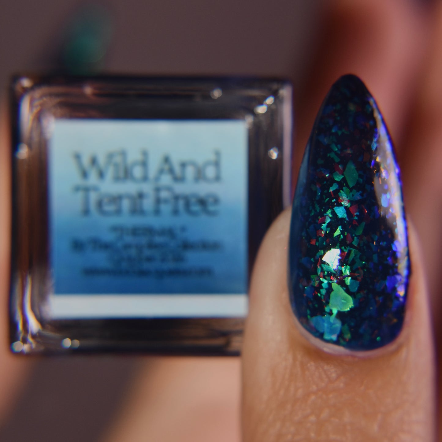 Wild And Tent Free - *THERMAL*