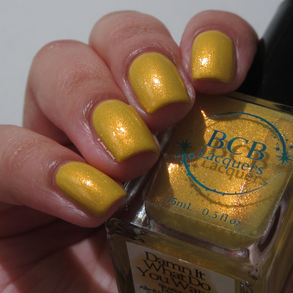 Damn It, What Do You Want?!