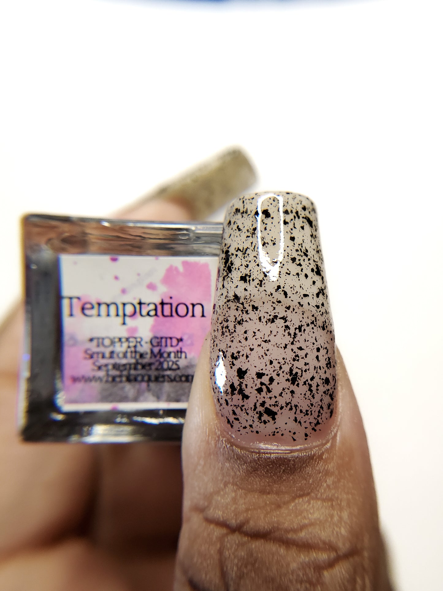 Temptation - *TOPPER* - GLOW IN THE DARK