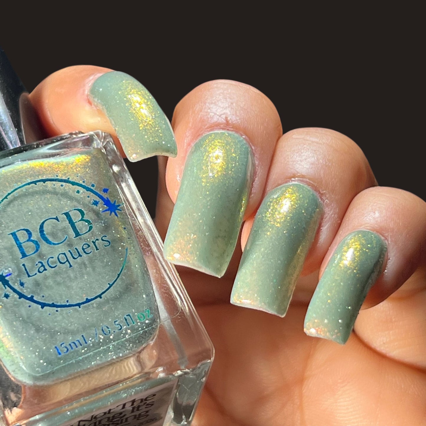 It’s Not The Waking, It’s The Rising - *REFLECTIVE GLITTER*: January Swatcher Showcase