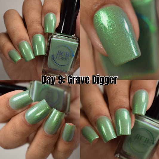 Day 9 - Grave Digger