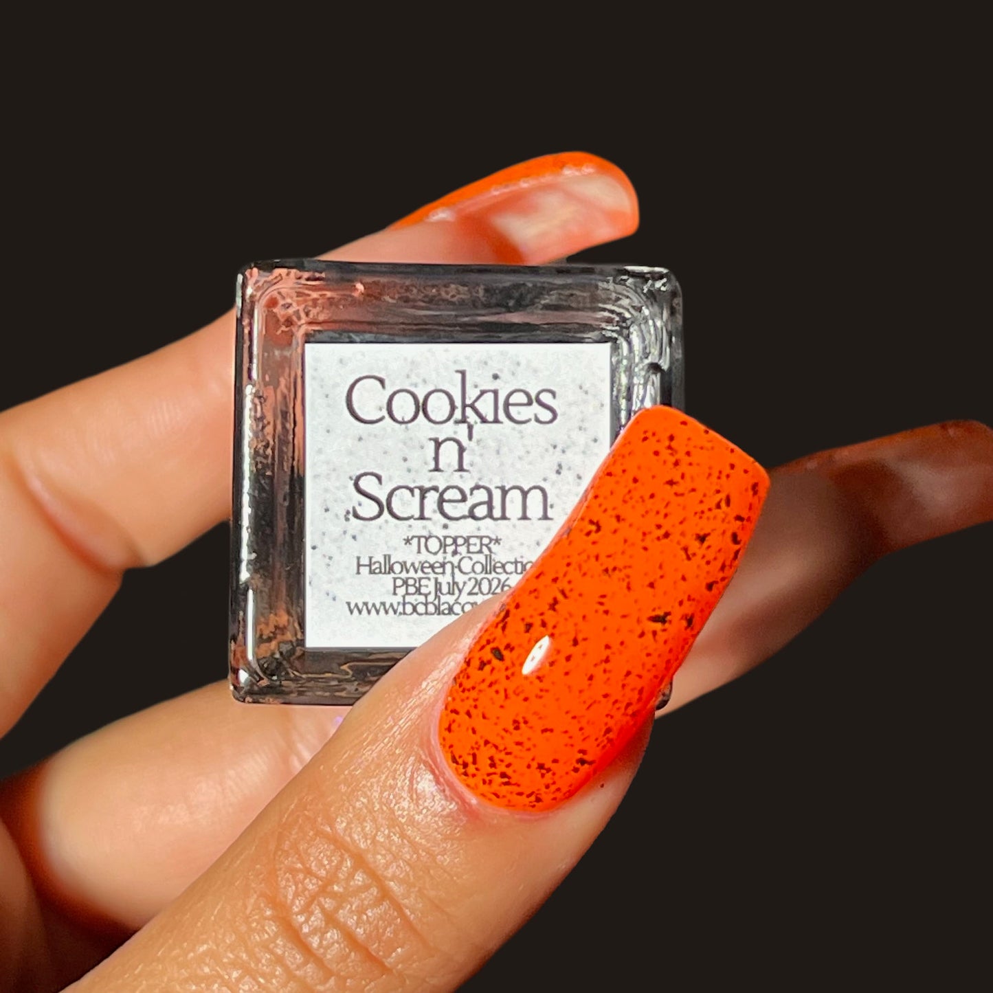 Cookies N’ Scream - *TOPPER*
