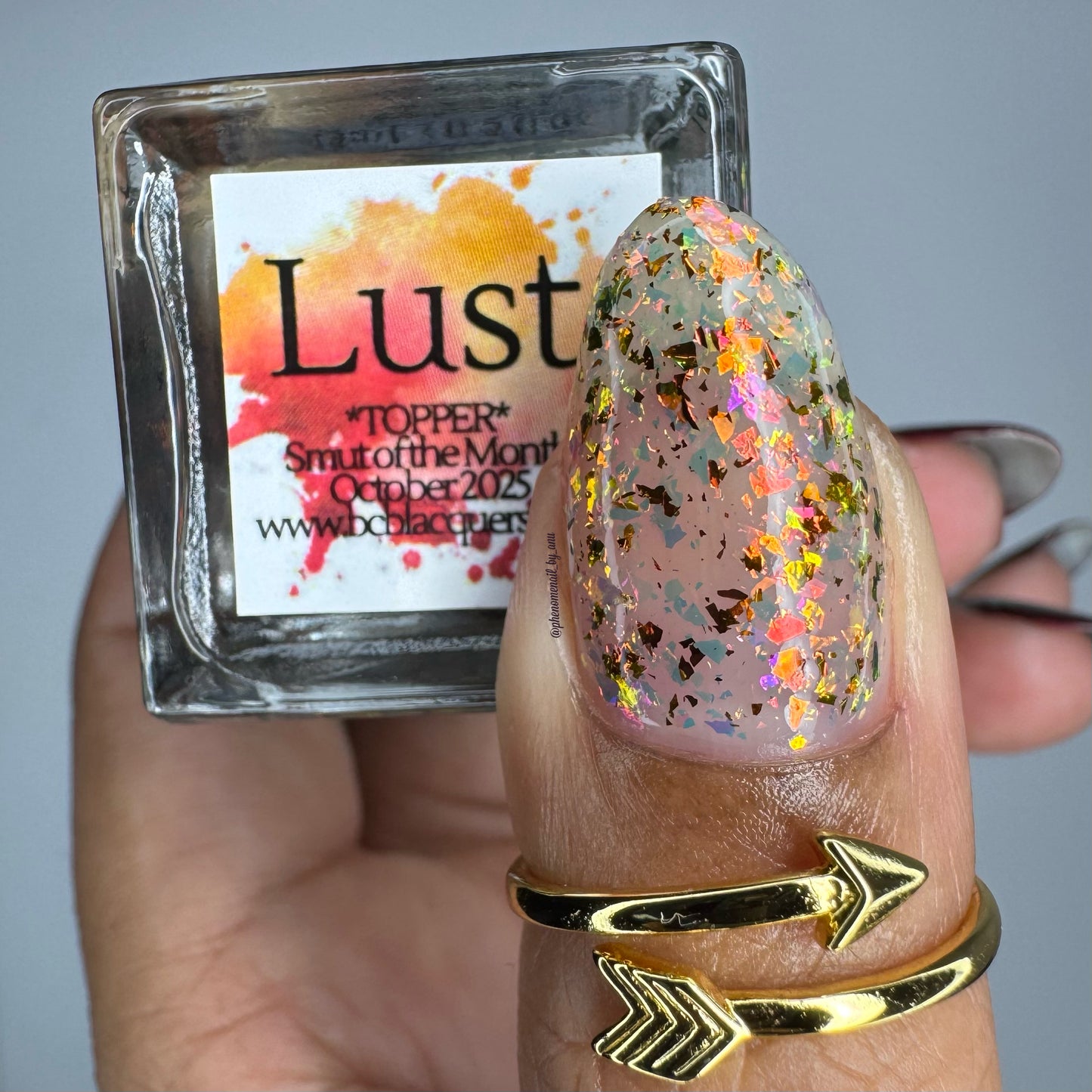 Lust - *TOPPER*
