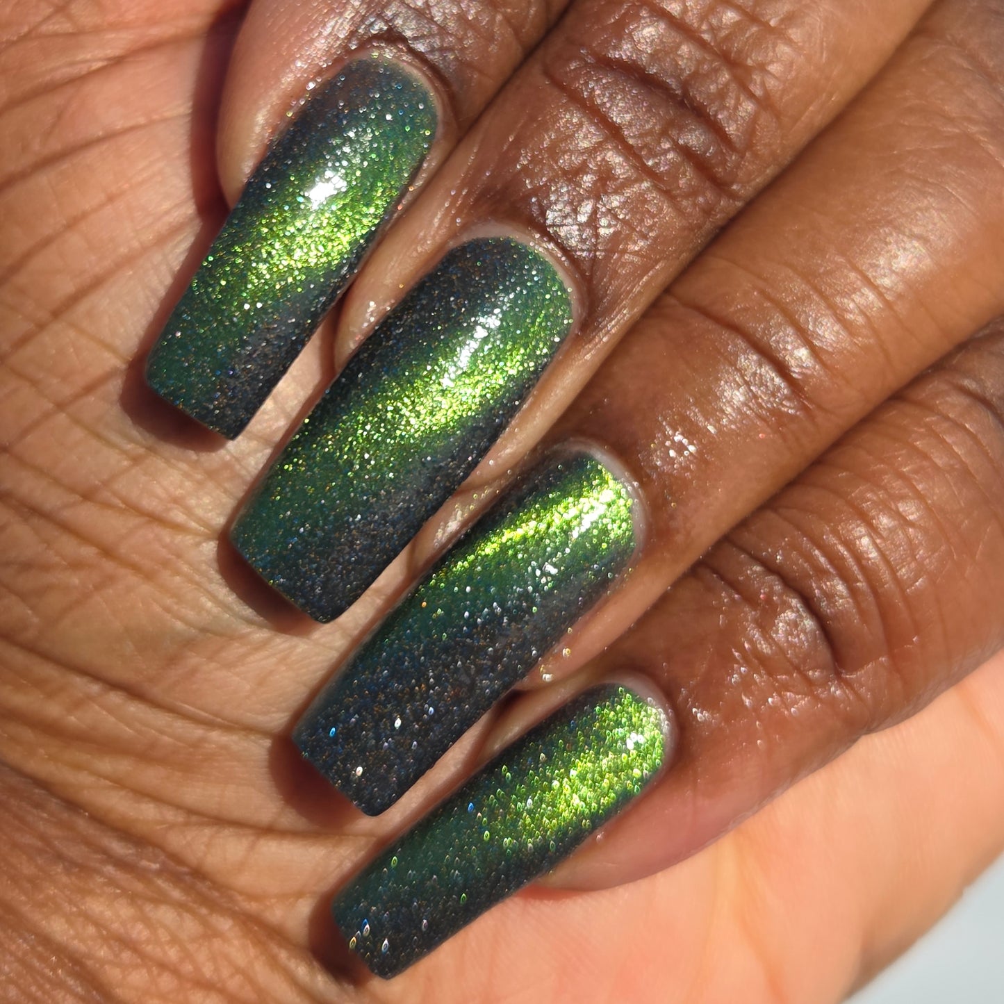 Never Underestimate A Dreamer - *REFLECTIVE GLITTER & MAGNETIC*: February Swatcher Showcase