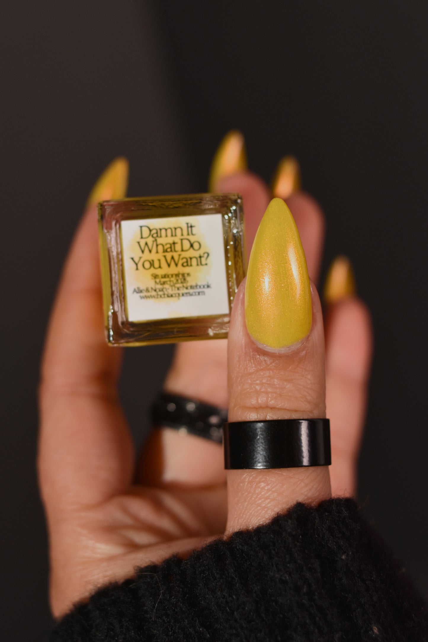 Damn It, What Do You Want?!