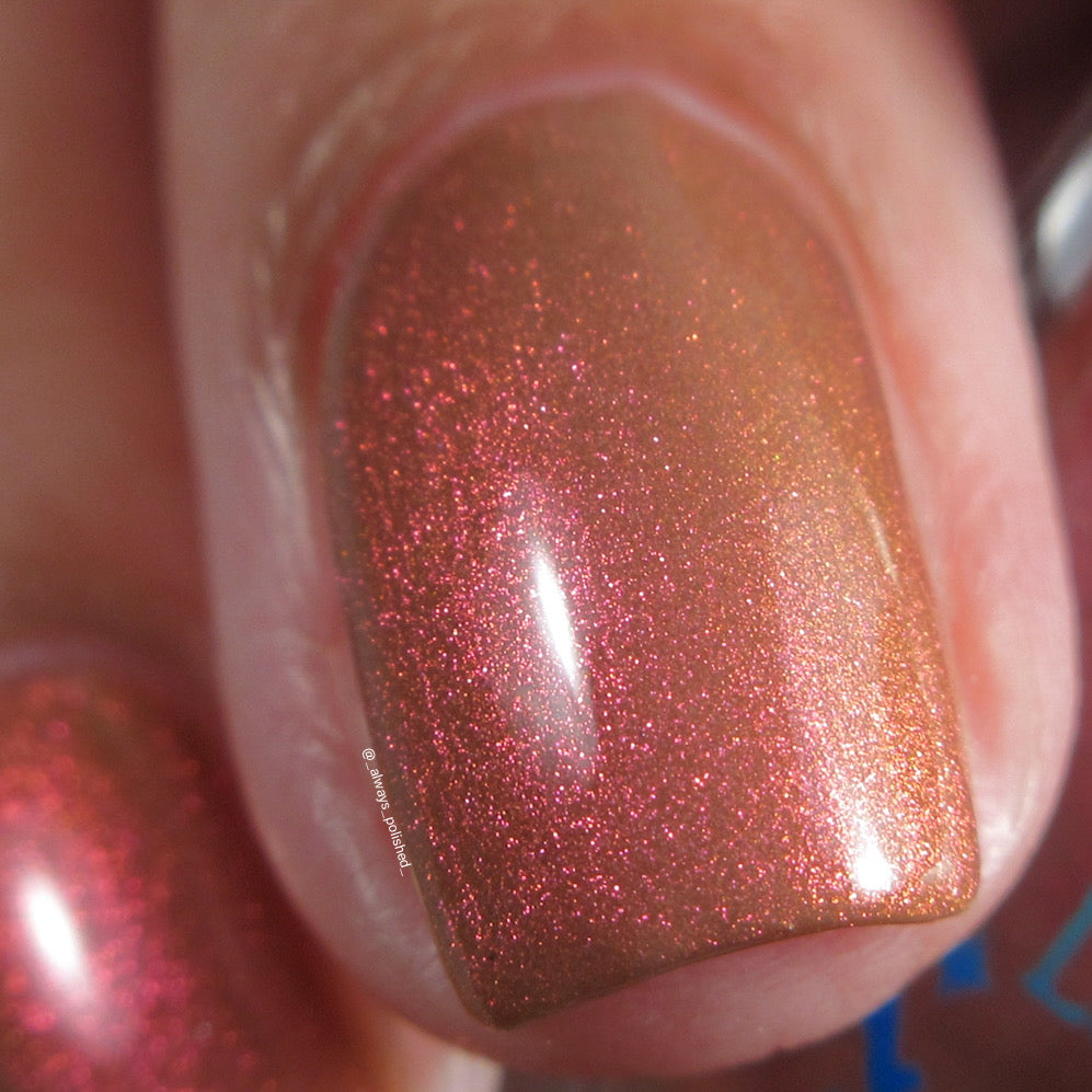 I Will Not Be Parted From You