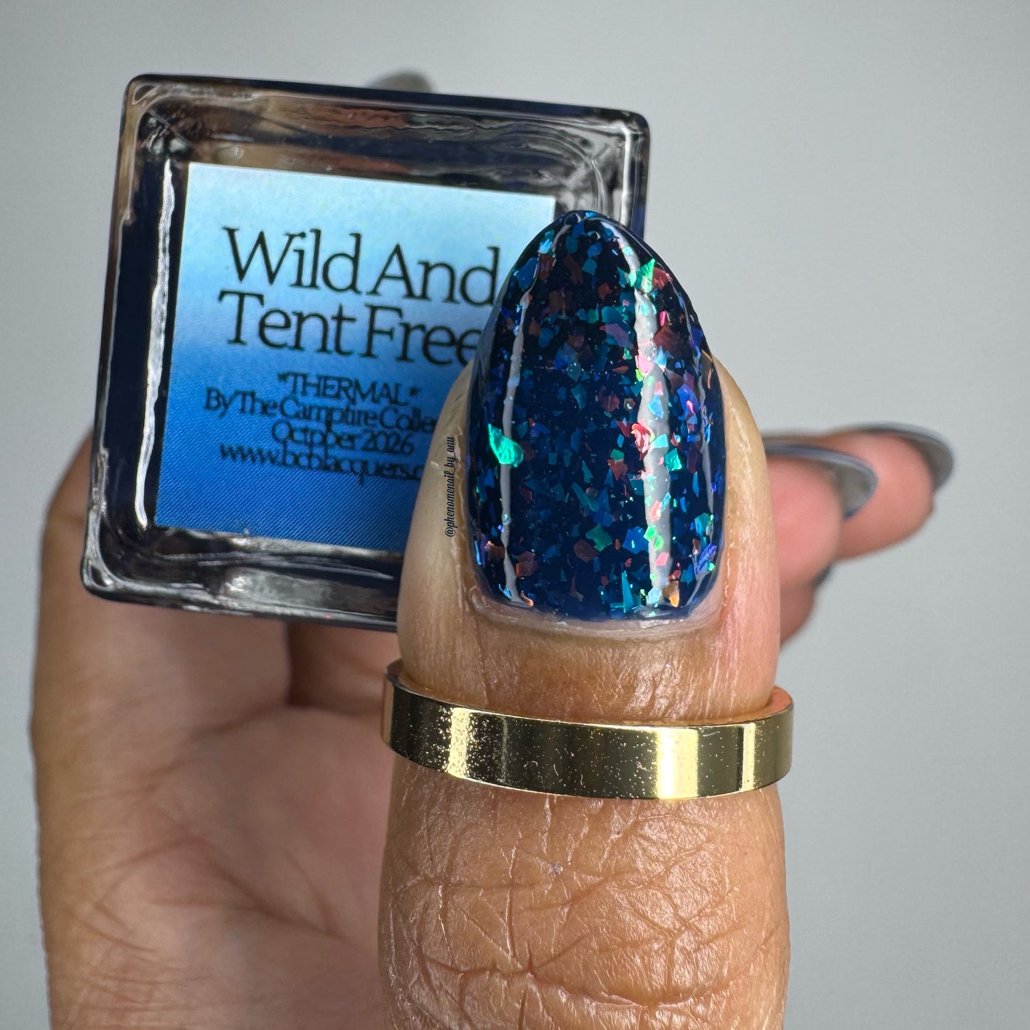 Wild And Tent Free - *THERMAL*