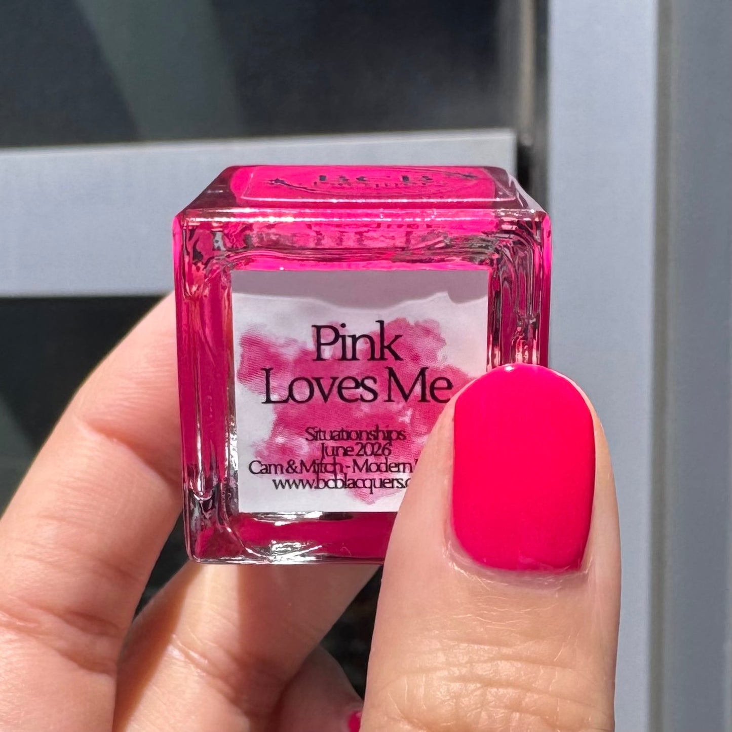 Pink Loves Me