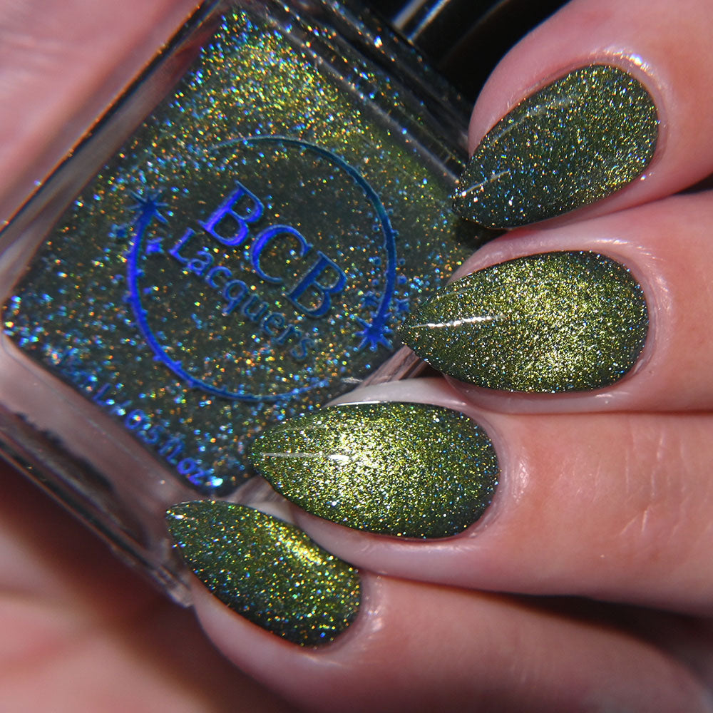 Never Underestimate A Dreamer - *REFLECTIVE GLITTER & MAGNETIC*: February Swatcher Showcase