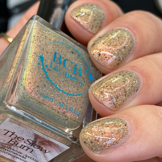 The Slow Burn: April Swatcher Showcase