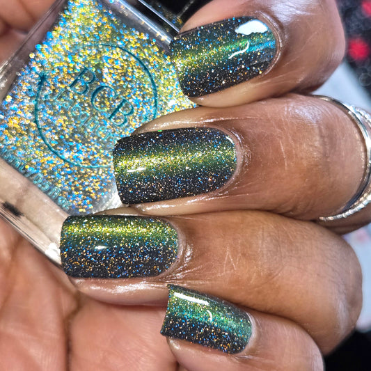 Never Underestimate A Dreamer - *REFLECTIVE GLITTER & MAGNETIC*: February Swatcher Showcase