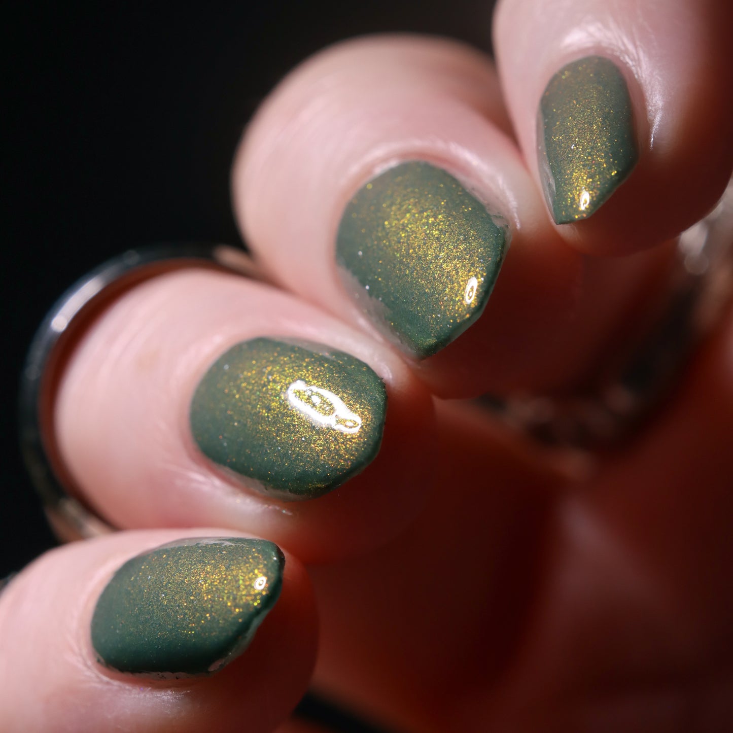 It’s Not The Waking, It’s The Rising - *REFLECTIVE GLITTER*: January Swatcher Showcase