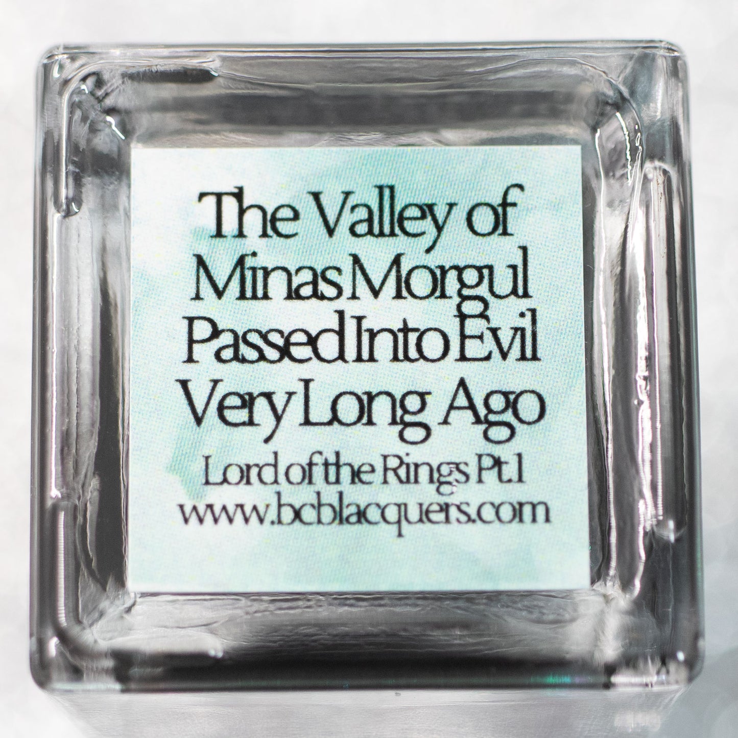 The Valley of Minas Morgul Passed Into Evil Very Long Ago