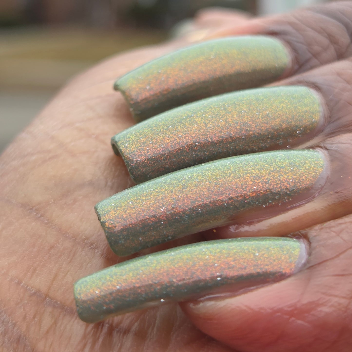 It’s Not The Waking, It’s The Rising - *REFLECTIVE GLITTER*: January Swatcher Showcase