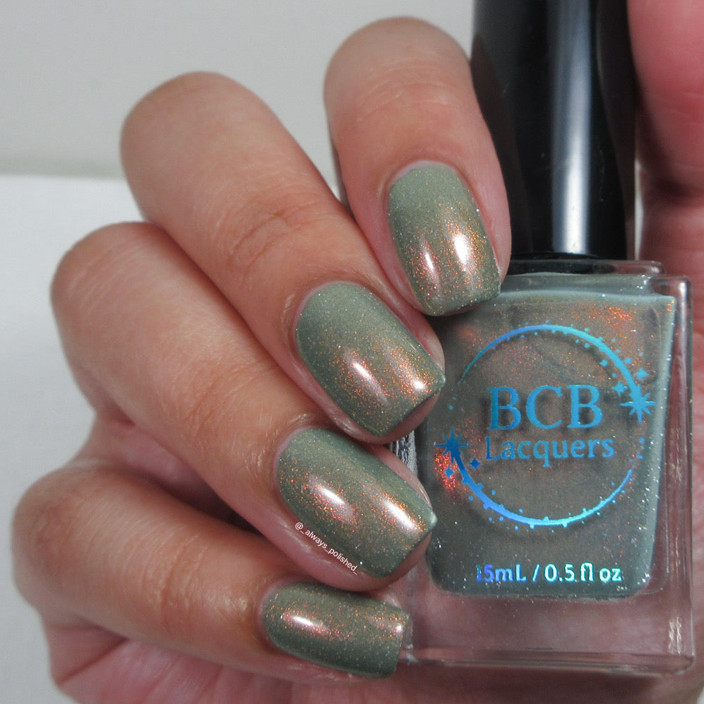 It’s Not The Waking, It’s The Rising - *REFLECTIVE GLITTER*: January Swatcher Showcase
