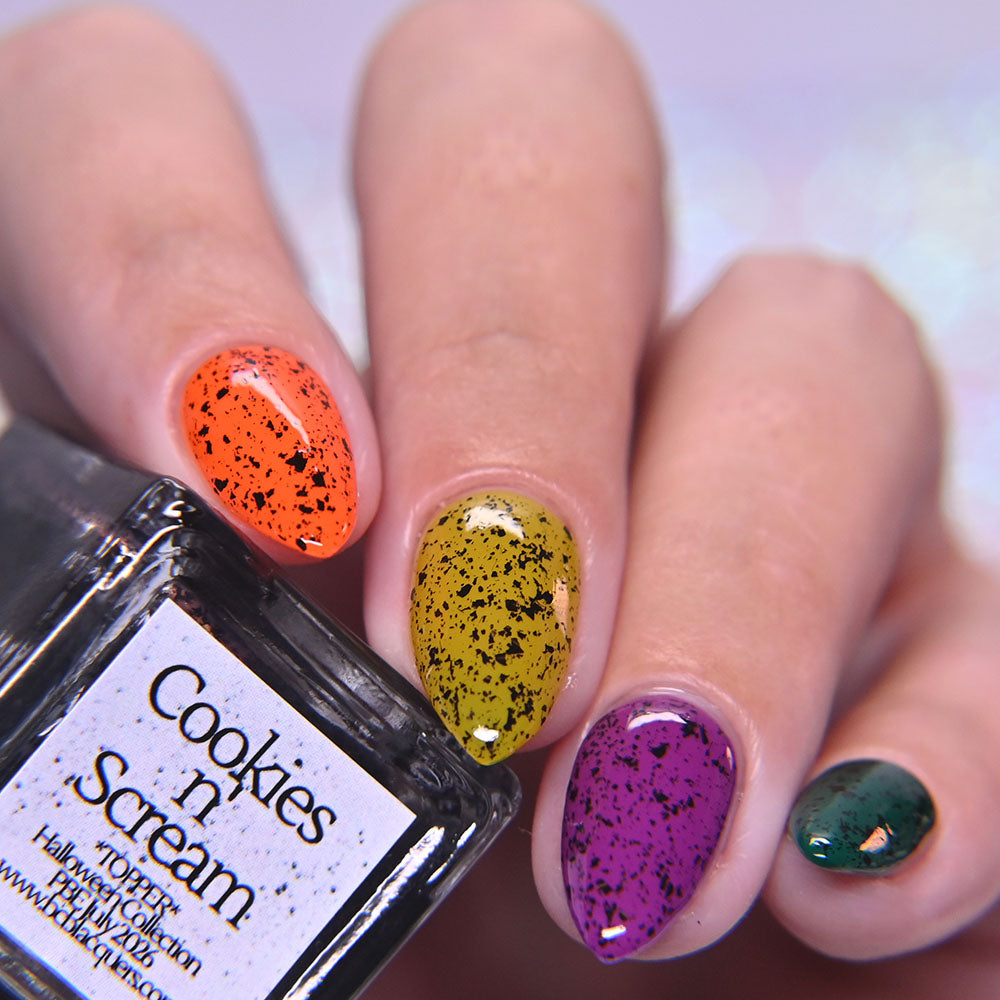 Cookies N’ Scream - *TOPPER*